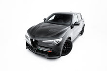 Load image into Gallery viewer, Set di splitter Maxton Design per Alfa Romeo Stelvio Mk1, immagine di insieme