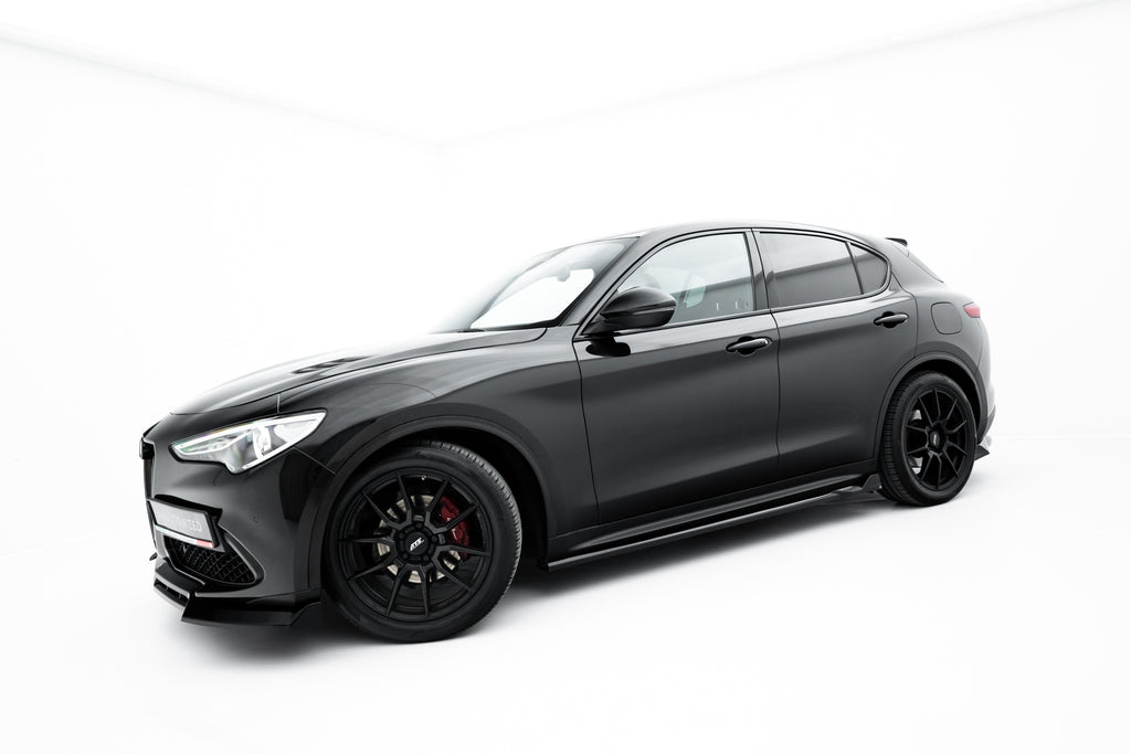 Lip anteriore del set Maxton Design per Alfa Romeo Stelvio Mk1