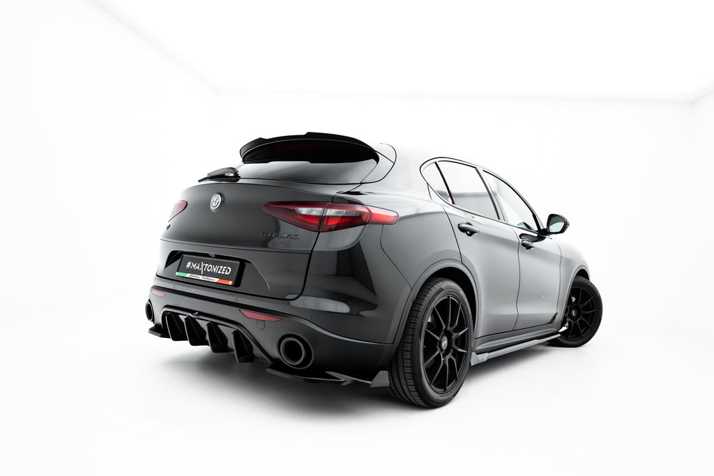 Diffusore posteriore del set di splitter Maxton per Alfa Romeo Stelvio