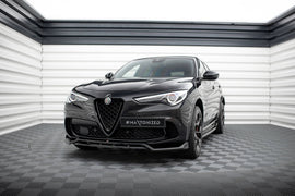 Set di Splitter Alfa Romeo Stelvio Quadrifoglio Mk1 — vista d'insieme