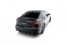 Load image into Gallery viewer, Set di Splitter Audi A3 Berlina 8Y Facelift — vista dall'alto