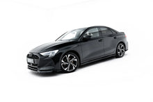 Load image into Gallery viewer, Set di Splitter Audi A3 Berlina 8Y Facelift — dettaglio del profilo