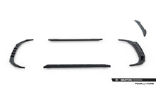 Load image into Gallery viewer, Set di Splitter Audi A3 Berlina 8Y Facelift — dettaglio del fissaggio