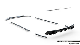 Set di Splitter Audi A6 Berlina C8 S-Line — vista d'insieme
