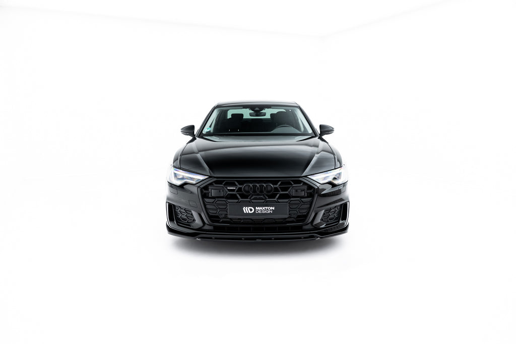 Set di Splitter Audi A6 Berlina C8 S-Line — dettaglio del profilo