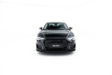 Load image into Gallery viewer, Set di Splitter Audi A6 Berlina C8 S-Line — dettaglio del profilo