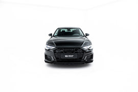 Set di Splitter Audi A6 Berlina C8 S-Line — dettaglio del profilo