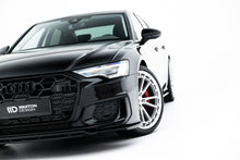 Load image into Gallery viewer, Set di Splitter Audi A6 Berlina C8 S-Line — particolare della finitura