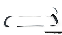 Load image into Gallery viewer, Set di Splitter Audi A6 Berlina C8 S-Line — vista posteriore
