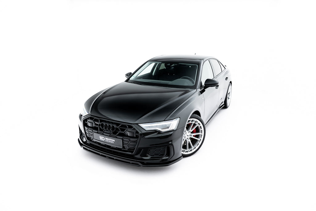 Set di Splitter Audi A6 Berlina C8 S-Line — particolare del bordo