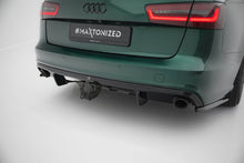Carica l'immagine nel visualizzatore di Gallery, Set di Splitter Audi A6 Station Wagon C7 S-Line — vista dall'alto