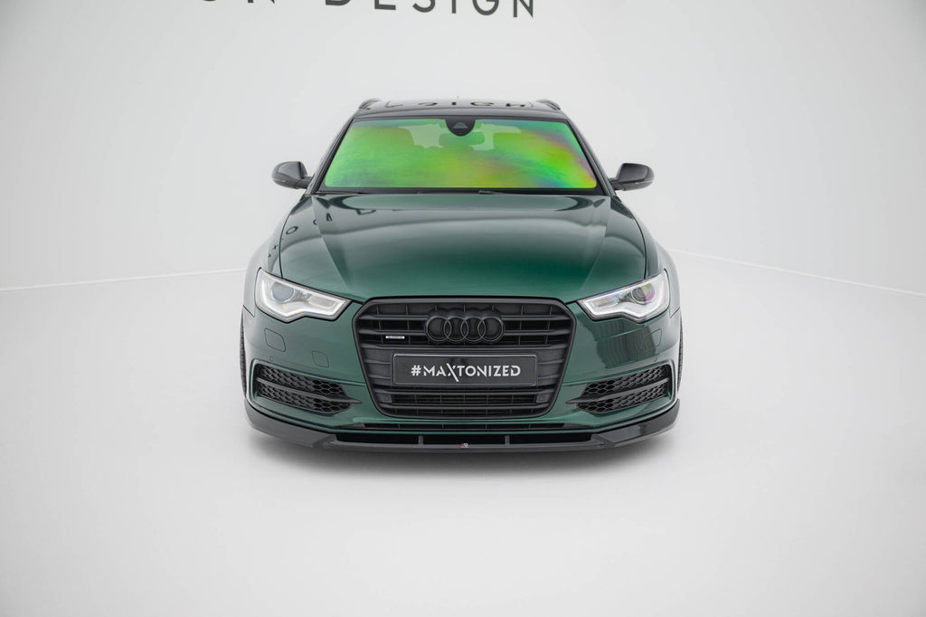 Set di Splitter Audi A6 Station Wagon C7 S-Line — vista d'insieme