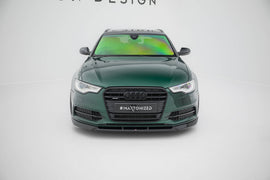 Set di Splitter Audi A6 Station Wagon C7 S-Line — vista d'insieme