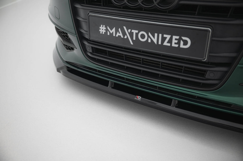 Set di Splitter Audi A6 Station Wagon C7 S-Line — montato sulla vettura