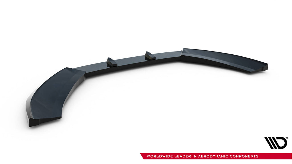 Set di Splitter Audi A6 Station Wagon C7 S-Line — particolare della finitura