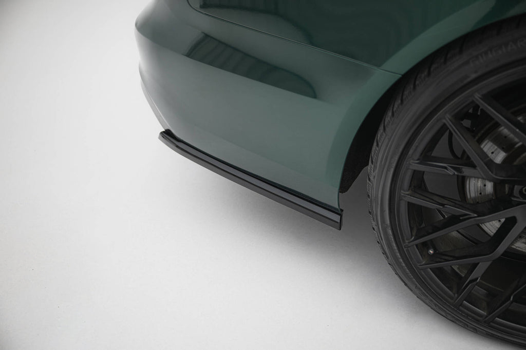 Set di Splitter Audi A6 Station Wagon C7 S-Line — vista angolata