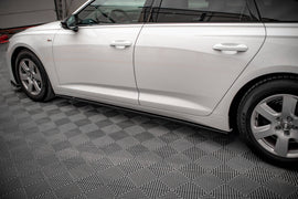 Set di Splitter Audi A6 Berlina C8 — vista d'insieme