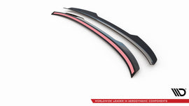 Set di Splitter Audi A6 Berlina C8 — dettaglio del profilo