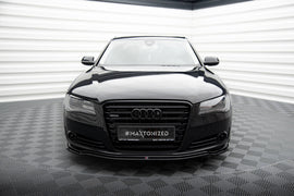 Set di Splitter Audi A8 D4 — dettaglio del profilo