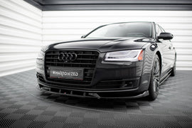 Set di Splitter Audi A8 D4 Facelift Long — dettaglio del profilo