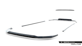 Set di Splitter Audi A8 D5 S-Line — vista d'insieme