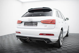 Set di Splitter Audi Q3 8U S-Line — vista d'insieme