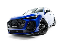 Carica l'immagine nel visualizzatore di Gallery, Set di Splitter Audi Q5 S-Line Sportback Mk3 — vista frontale