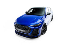 Load image into Gallery viewer, Set di Splitter Audi Q5 Sportback Mk3 S-Line — dettaglio della superficie