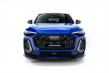 Carica l'immagine nel visualizzatore di Gallery, Set di Splitter Audi Q5 S-Line Sportback Mk3 — vista angolata