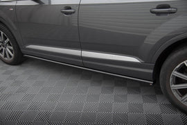 Set di Splitter Audi Q7 Mk2 — dettaglio del profilo