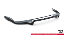 Carica l'immagine nel visualizzatore di Gallery, Set di Splitter Audi Q7 S-Line Mk2 Facelift 2 — vista frontale