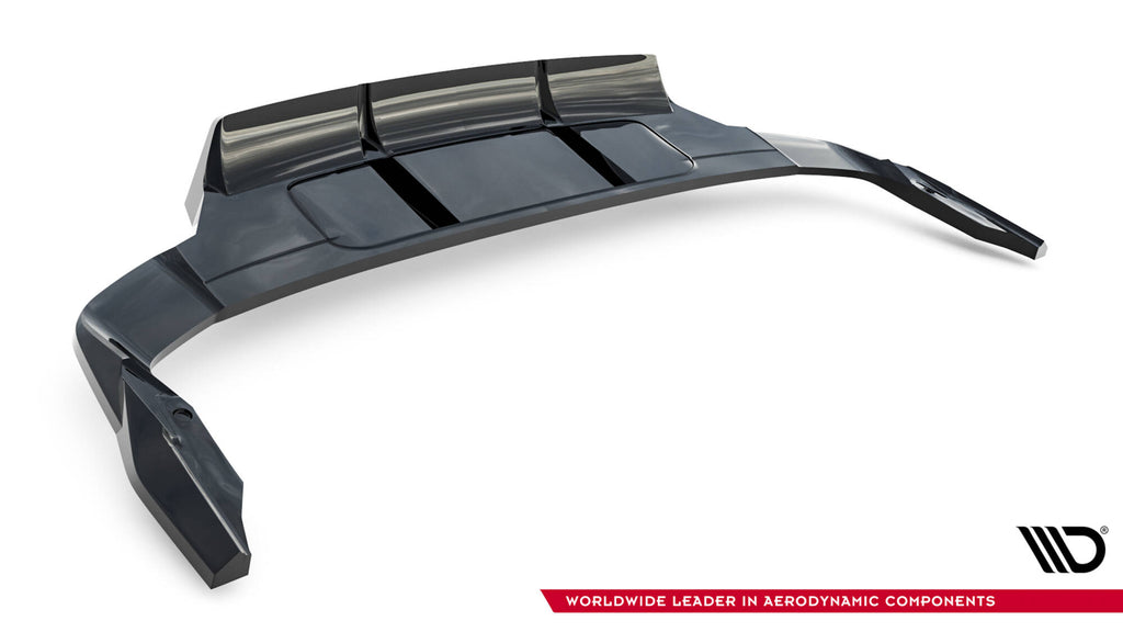 Set di Splitter Audi Q7 S-Line Mk2 Facelift 2 — dettaglio della superficie