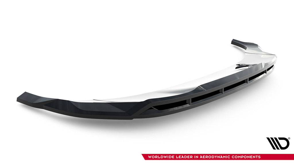 Set di Splitter Audi Q7 S-Line Mk2 Facelift 2 — dettaglio del profilo