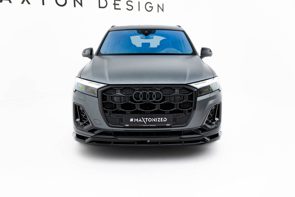 Set di Splitter Audi Q7 S-Line Mk2 Facelift 2 — montato sulla vettura