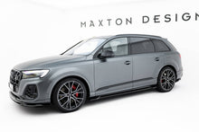 Carica l'immagine nel visualizzatore di Gallery, Set di Splitter Audi Q7 S-Line Mk2 Facelift 2 — vista posteriore