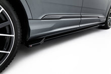 Carica l'immagine nel visualizzatore di Gallery, Set di Splitter Audi Q7 S-Line Mk2 Facelift 2 — vista angolata