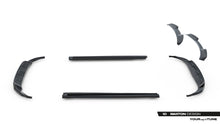 Carica l'immagine nel visualizzatore di Gallery, Set di Splitter Audi Q8 Mk1 — vista frontale