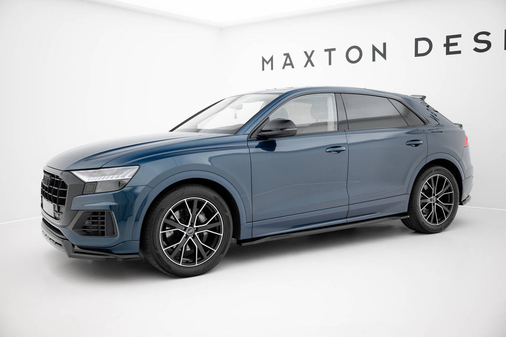 Set di Splitter Audi Q8 Mk1 — dettaglio della superficie