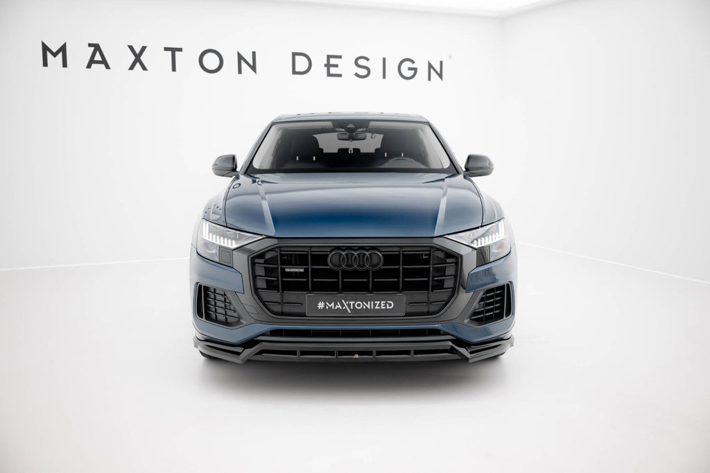 Set di Splitter Audi Q8 Mk1 — vista d'insieme