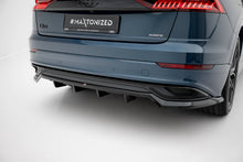 Carica l'immagine nel visualizzatore di Gallery, Set di Splitter Audi Q8 Mk1 — vista angolata