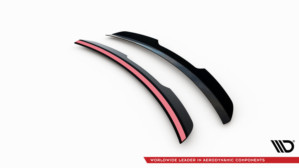 Set di Splitter Audi Q8 Mk1 Facelift — montato sulla vettura