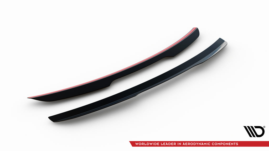 Set di Splitter Audi Q8 Mk1 Facelift — vista laterale