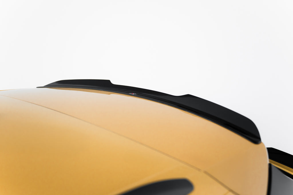 Set di Splitter Audi Q8 Mk1 Facelift — particolare della finitura