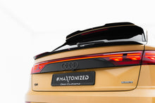 Carica l'immagine nel visualizzatore di Gallery, Set di Splitter Audi Q8 Mk1 Facelift — vista posteriore