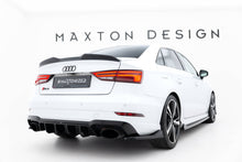 Carica l'immagine nel visualizzatore di Gallery, Set di Splitter Audi RS3 Berlina 8V Facelift — dettaglio della superficie