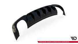 Set di Splitter Audi RS3 Berlina 8V Facelift — vista d'insieme