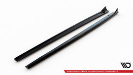Set di Splitter Audi RS3 Berlina 8V Facelift — dettaglio del profilo