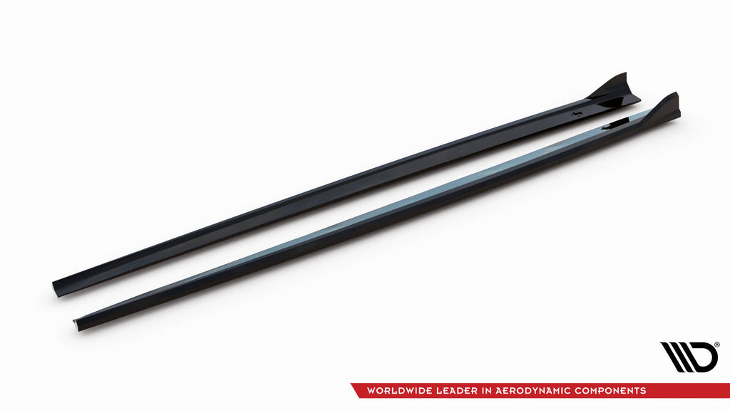 Set di Splitter Audi RS3 Berlina 8V Facelift — montato sulla vettura