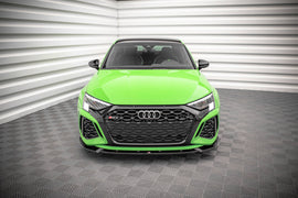 Set di Splitter Audi RS3 Berlina 8Y — vista d'insieme