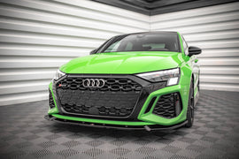 Set di Splitter Audi RS3 Berlina 8Y — dettaglio del profilo